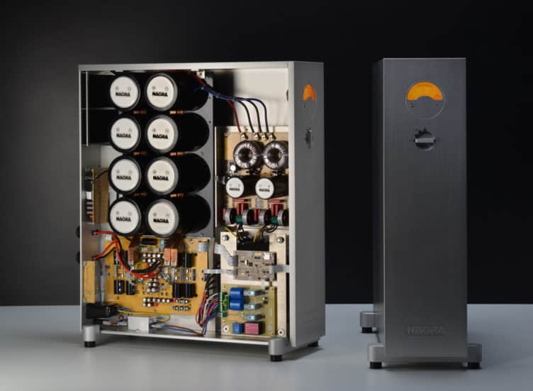 Nagra HD Amp internals