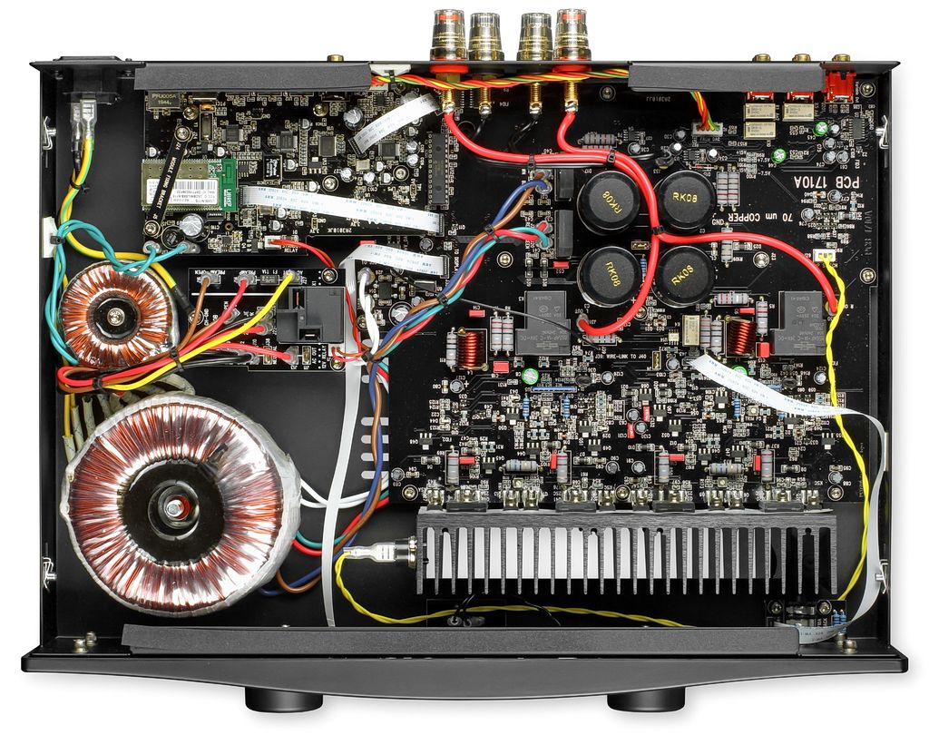 Hegel H95 internal view