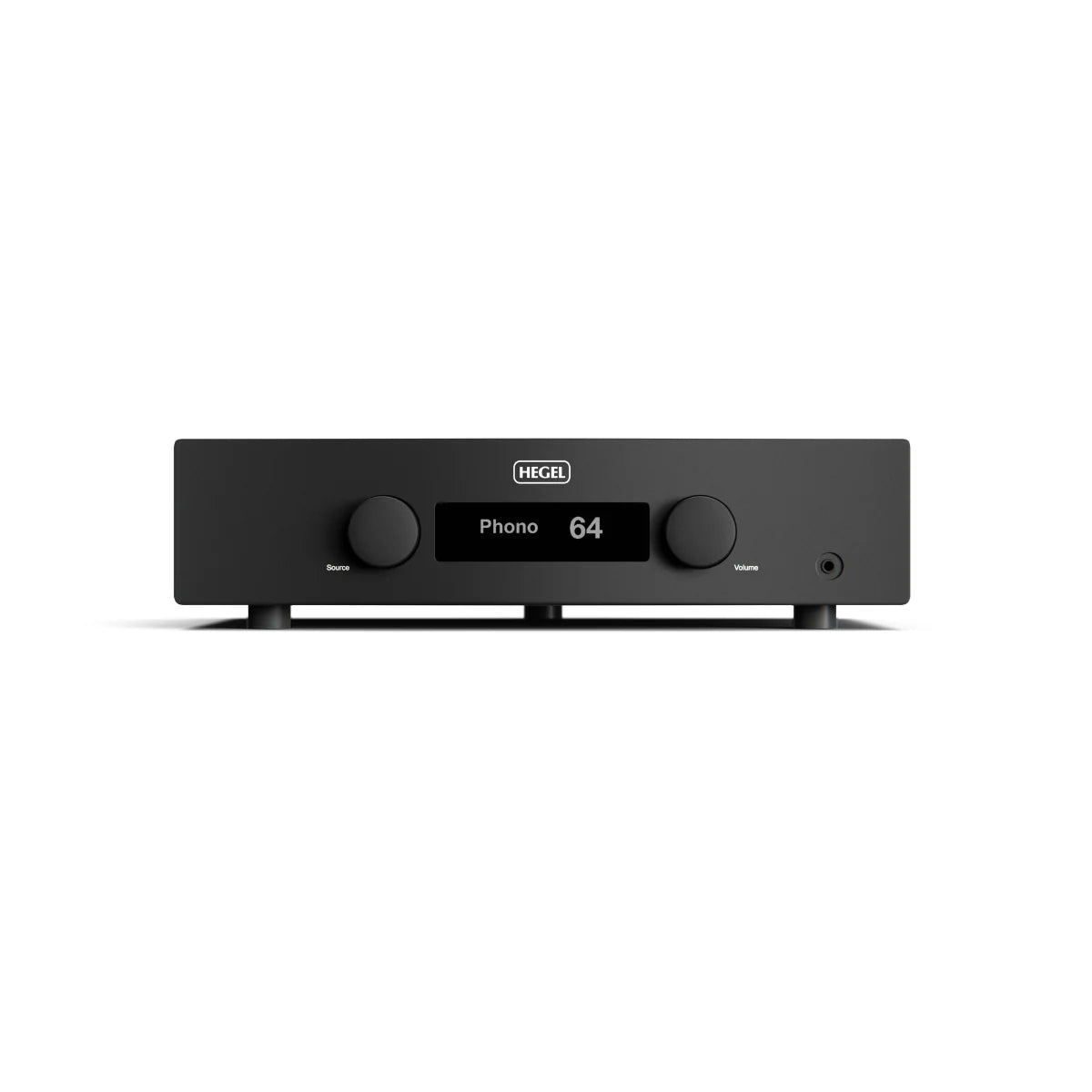 Hegel A200 Integrated Amplifier front view