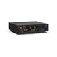 Hegel A200 Integrated Amplifier angled rear view