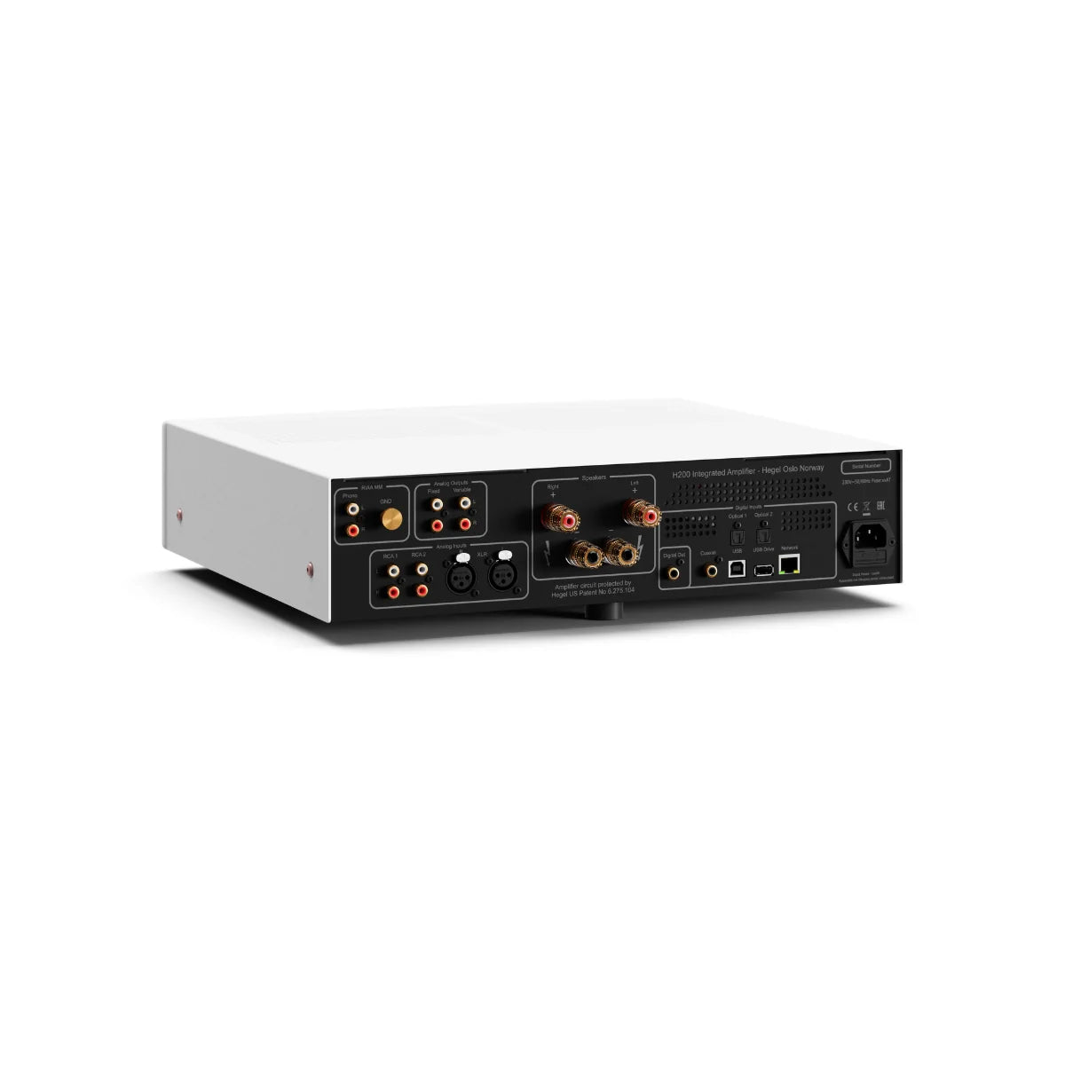 Hegel H200 Integrated Amplifier-The Connected