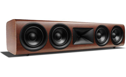 JBL HDI-4500 Center channel speaker-satin walnut