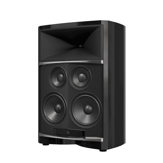 JBL Summit Everest Black High Gloss - front view
