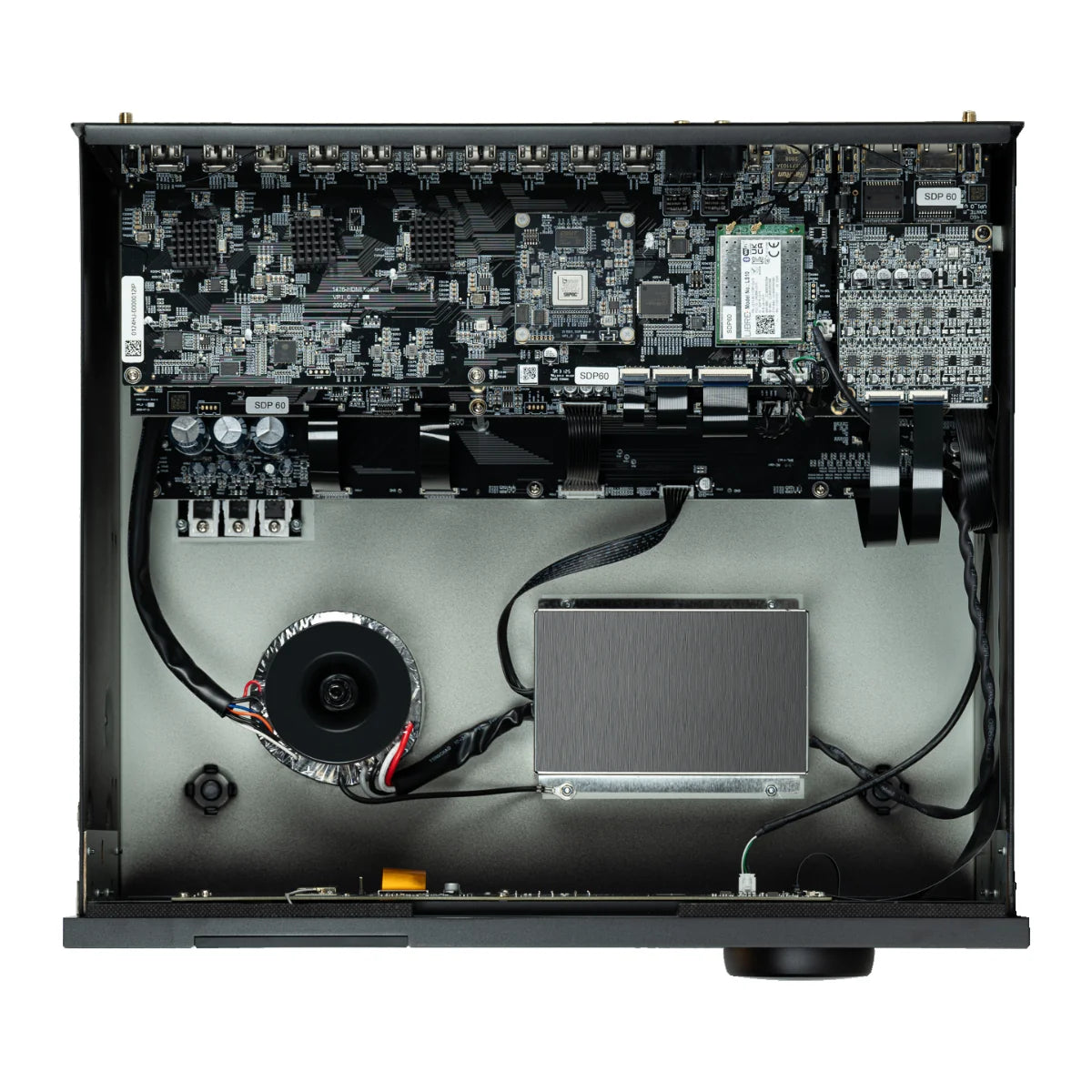 JBL Synthesis SDP-60 internal view