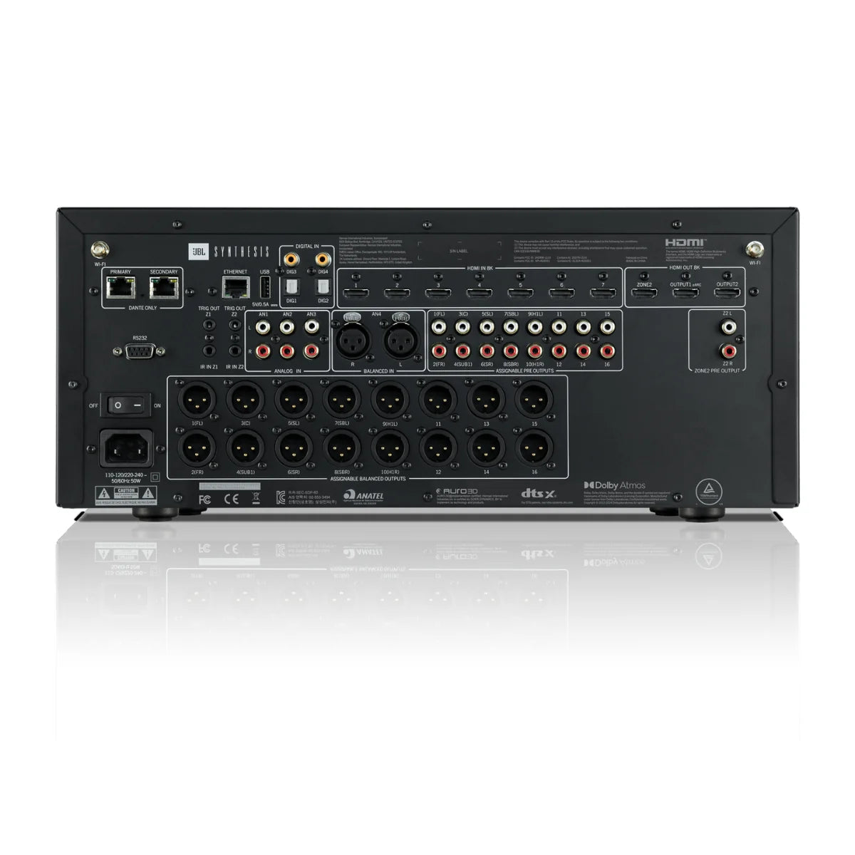 JBL Synthesis SDP-60 rear view