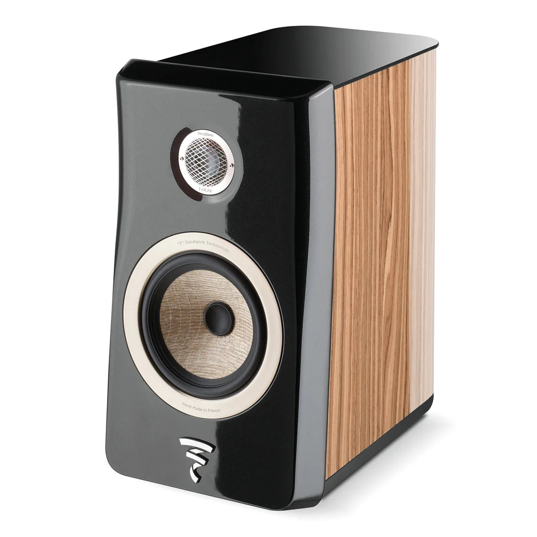 Focal Kanta No1 Loudspeakers-black/walnut