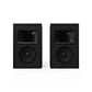 Klipsch Rebellion Premium Bookshelf Speaker-Black Ash without grilles