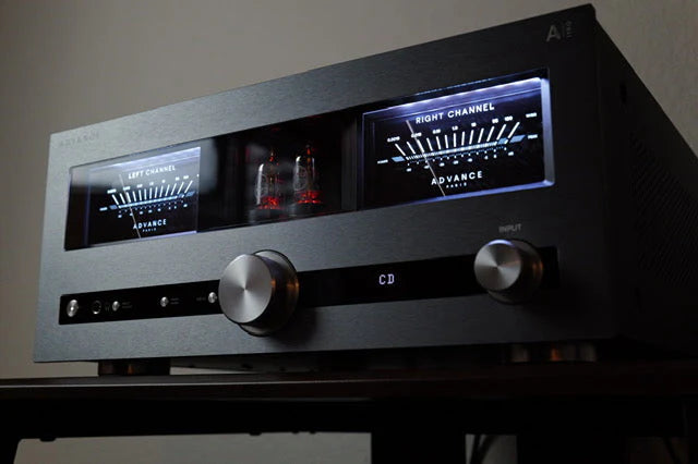 Advance Paris A-I190 Nova Integrated Amplifier angled front view