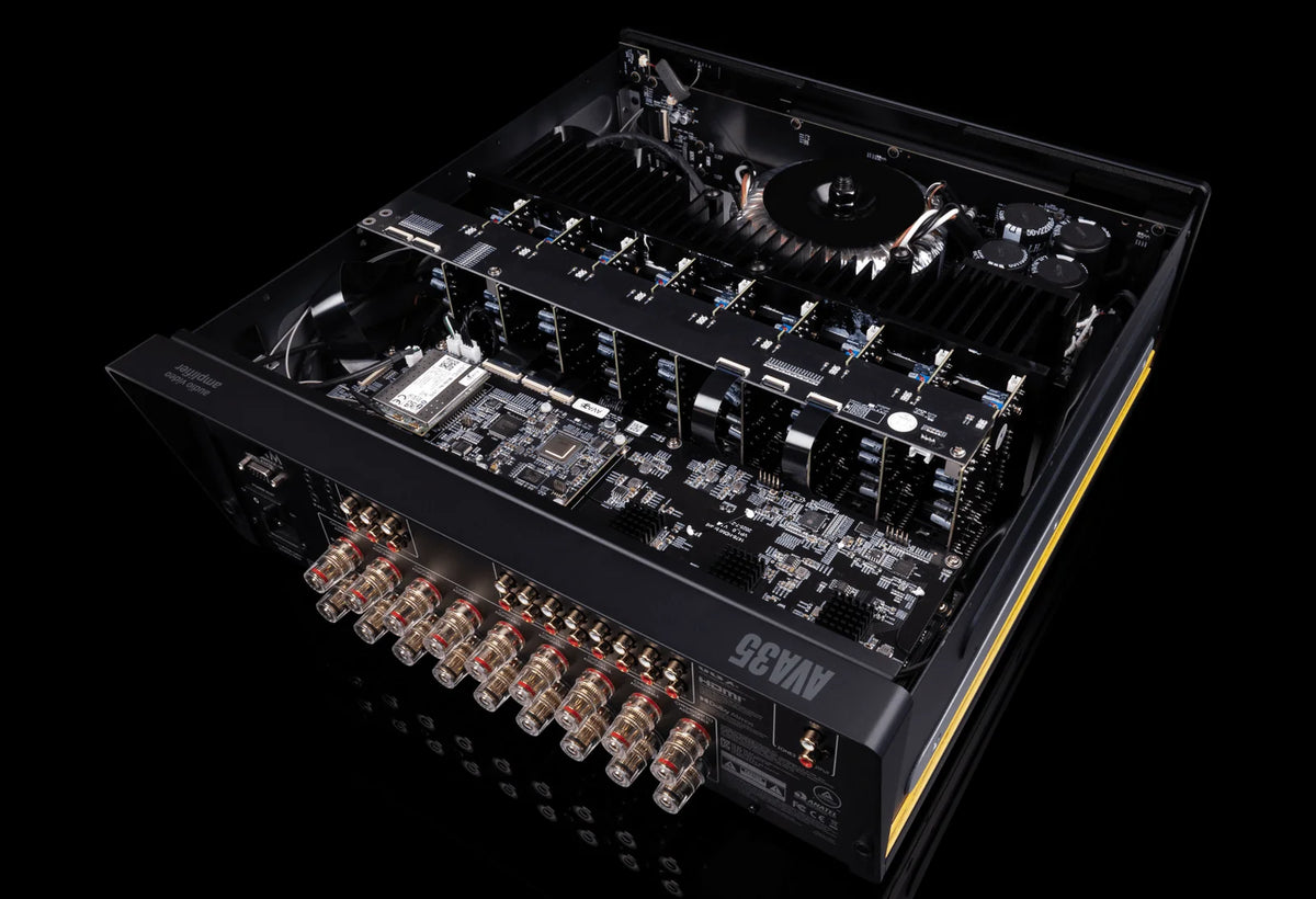 ARCAM AVA35 internal view