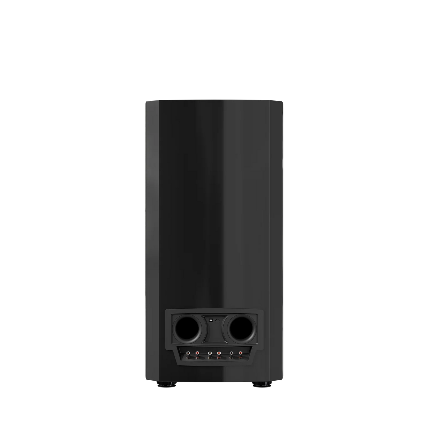 JBL Summit K2 3-Way 15 Inch Reference Floorstanding Speaker Black High Gloss- rear view