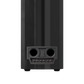 JBL Summit K2 3-Way 15 Inch Reference Floorstanding Speaker Black High Gloss- rear port view