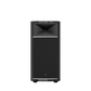 JBL Summit K2 3-Way 15 Inch Reference Floorstanding Speaker Black High Gloss- front view with grille