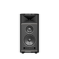 JBL Summit K2 3-Way 15 Inch Reference Floorstanding Speaker Black High Gloss- Single front view w/o grille