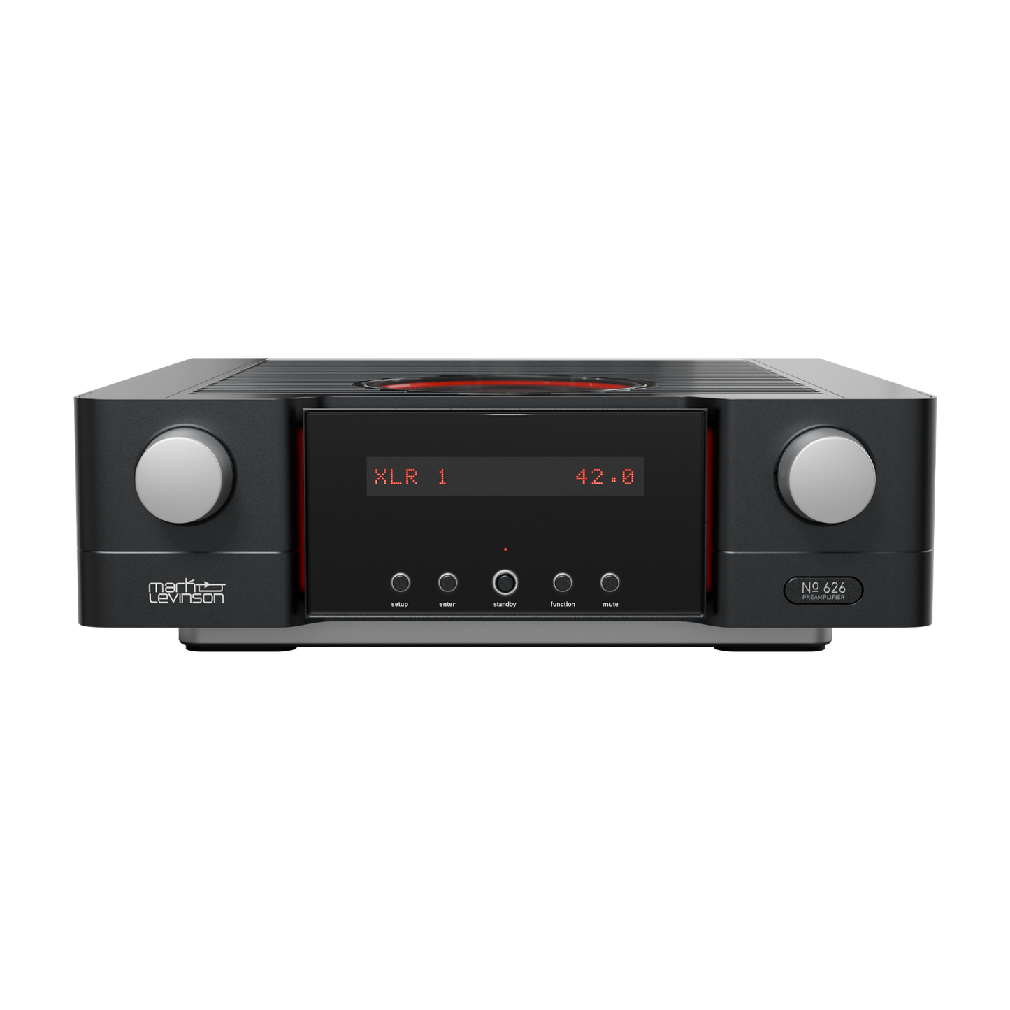 Mark Levinson No 626  preamplifier front view