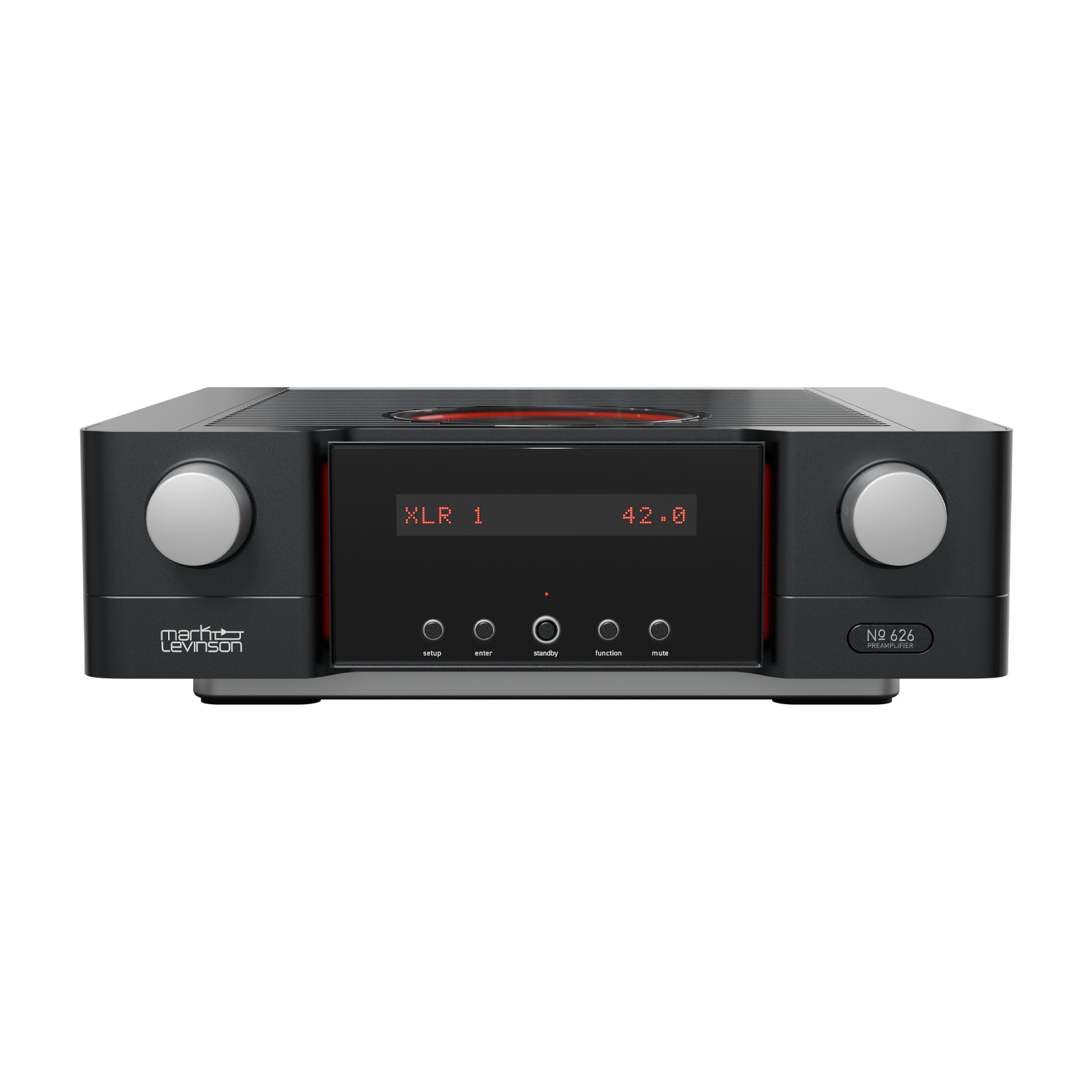 Mark Levinson No 626  preamplifier front view