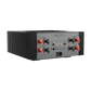 Mark Levinson No 626 stereo amplifier angled rear view