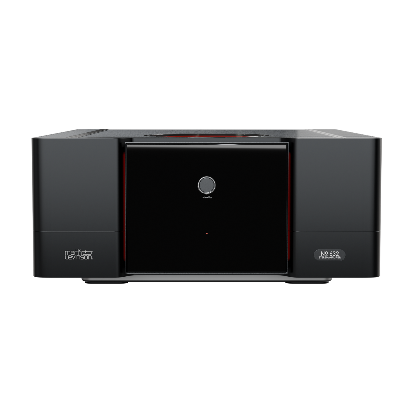 Mark Levinson No 626 stereo amplifier front view