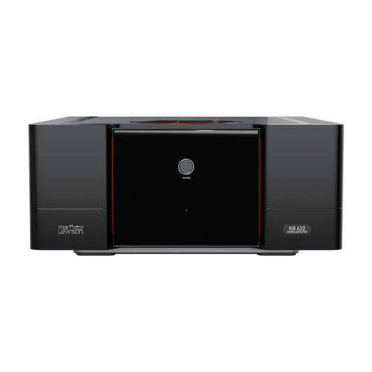 Mark Levinson No 626 stereo amplifier front view