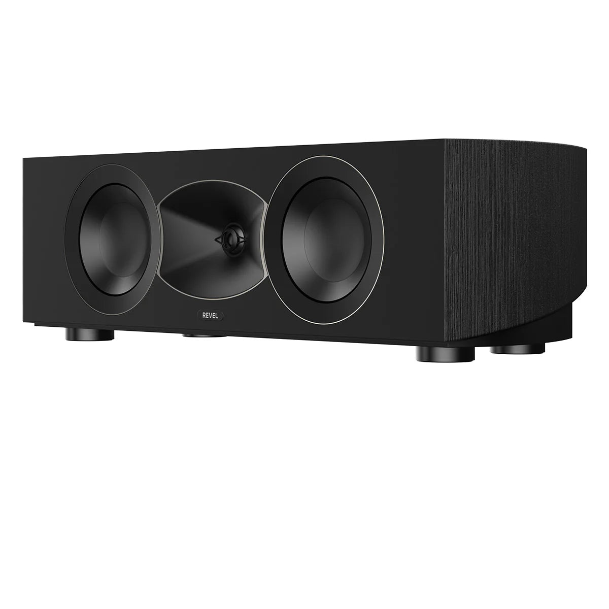 Revel Performa4 C245 black front view without grille