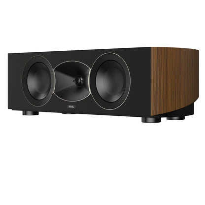 Revel Performa4 C245 walnut front view without grille