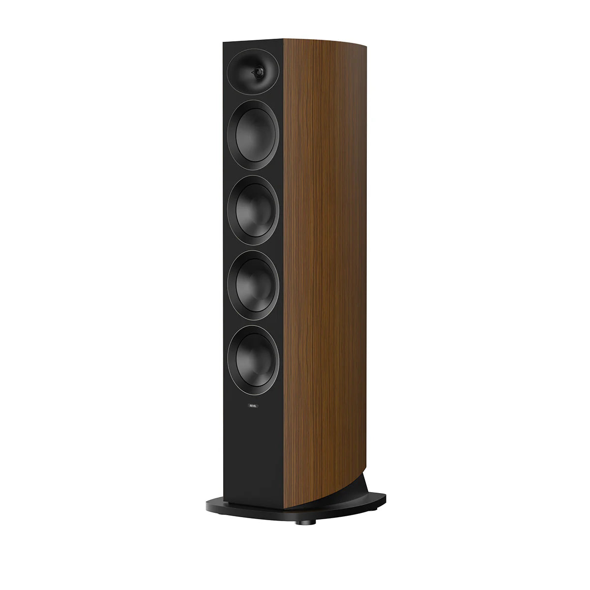 Revel Performa4 F346 walnut front view