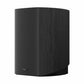 Revel Performa4 M145 black side view with grille