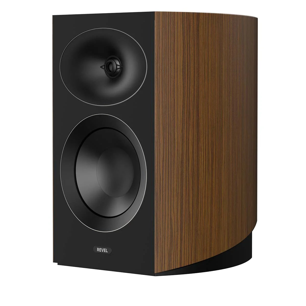 Revel Performa4 M146 front view without grille- walnut