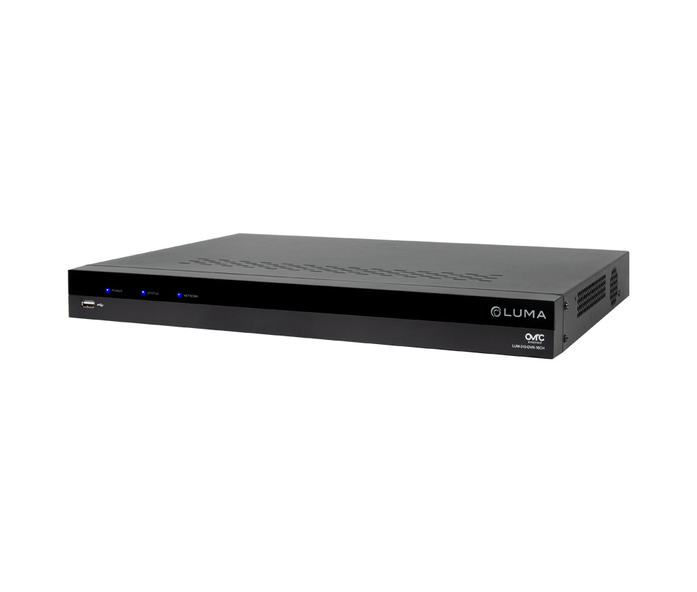 Luma Surveillance™ 310 Series DVR 16 channel 2 TB