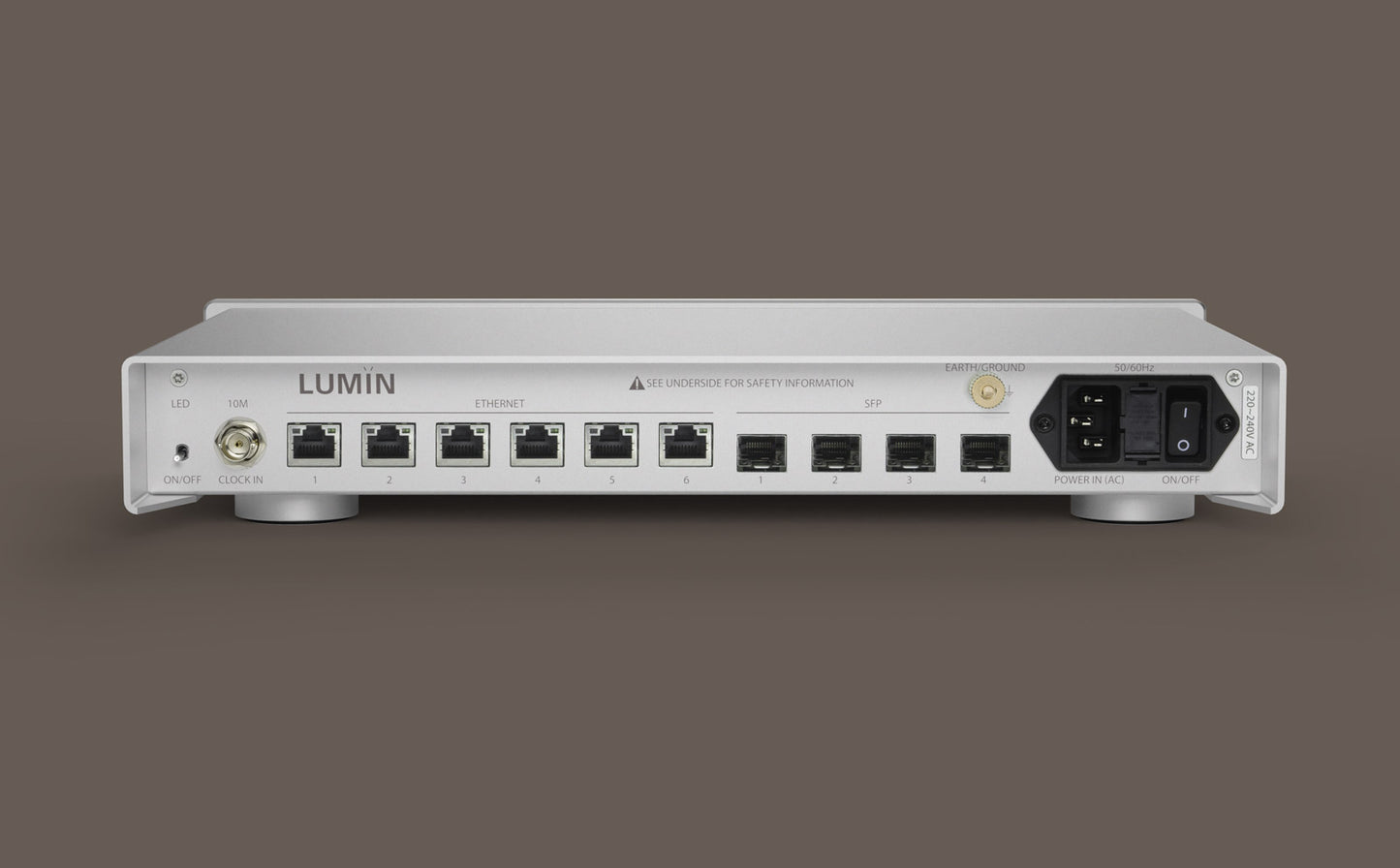 Lumin N1  Audiophile Network Switch