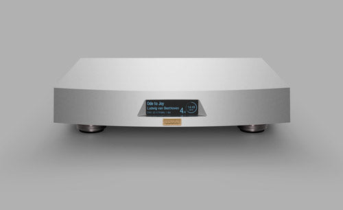 Lumin X2 Silver front view