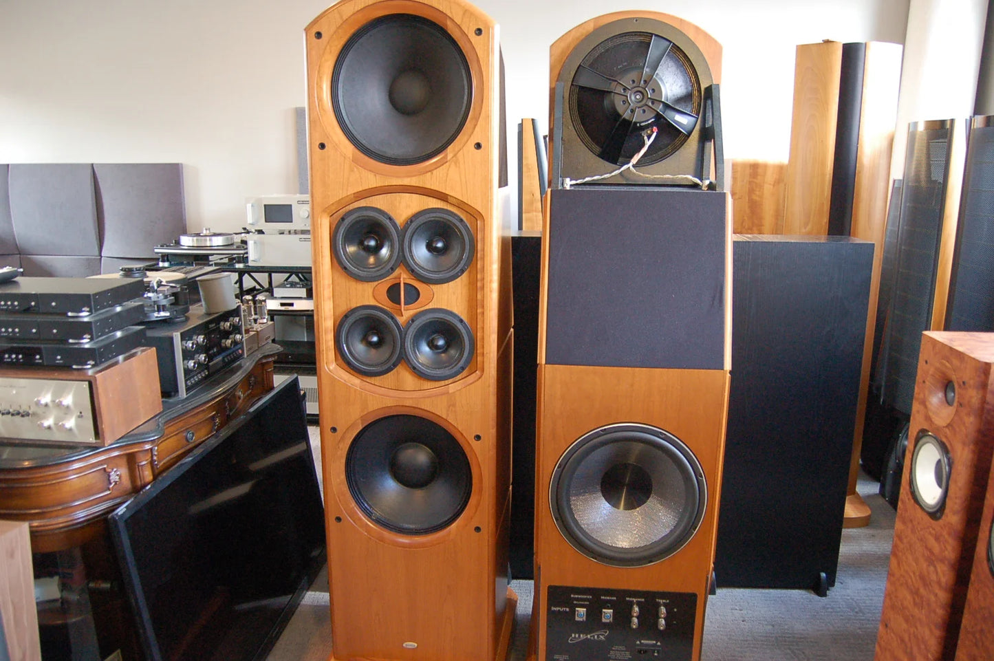 Legacy Audio Helix speakers (pair)