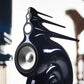 Bower and Wilkins Nautilus speaker side pic