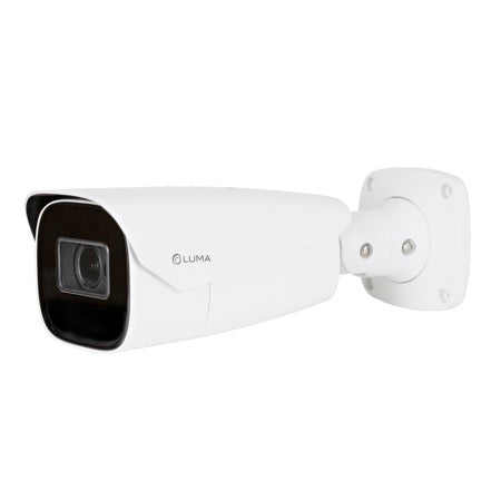 Luma Surveillance™ 820 Series 8MP Bullet IP Outdoor Motorized Camera