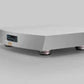 Lumin X2 angled view-silver