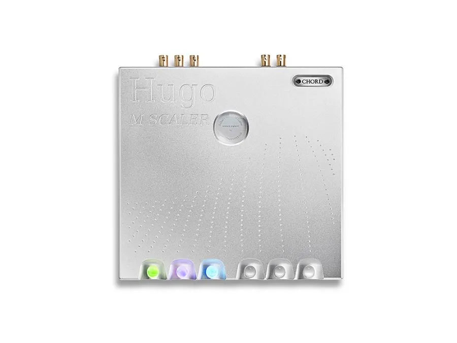 Chord Hugo M Scaler Digital Upscaling Device top view