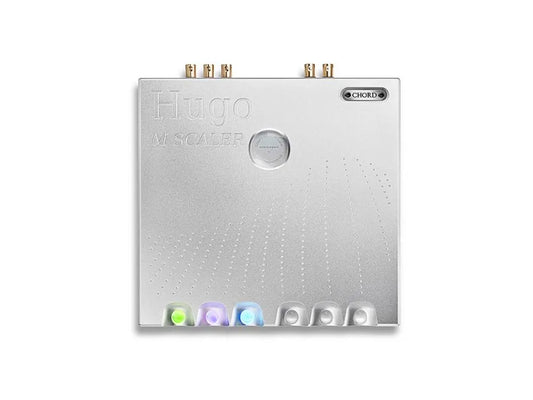 Chord Hugo M Scaler Digital Upscaling Device top view
