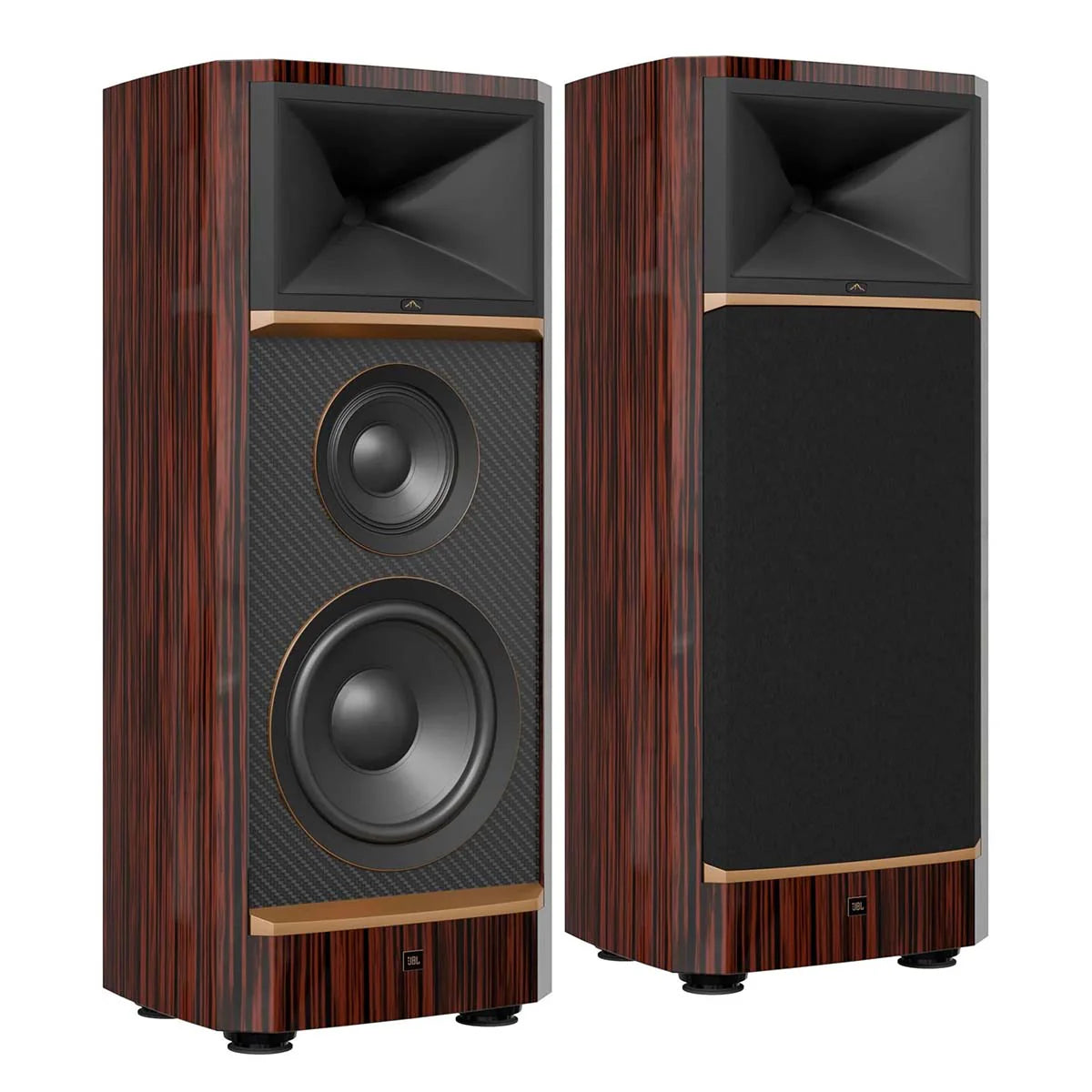 JBL Summit Makalu in Ebony High Gloss front view