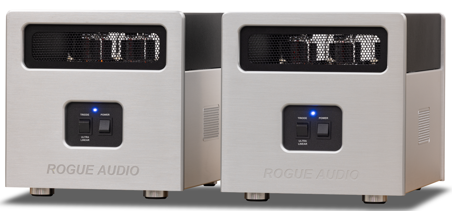 Rogue M-250 Ultra Monoblock Amplifiers-pair
