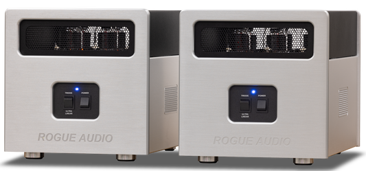 Rogue M-250 Ultra Monoblock Amplifiers-pair