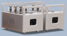 Rogue M-250 Ultra Monoblock Amplifiers  without top covers
