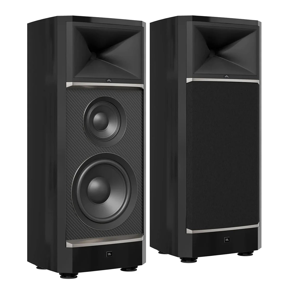JBL Summit Makalu in Black High Gloss front view