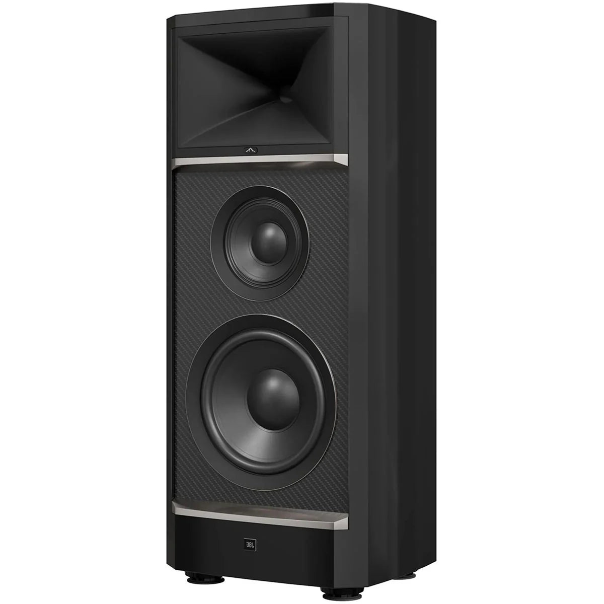JBL Summit Makalu in Ebony High Gloss front view2