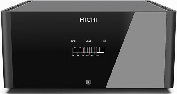 Rotel Michi M8 Monoblock Power Amplifier front view