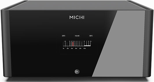 Rotel Michi M8 Monoblock Power Amplifier front view