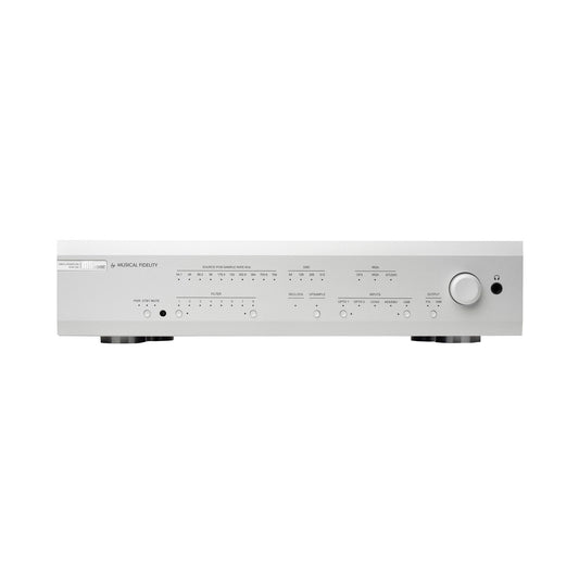 Musical Fidelity M6x DAC Silver Front View