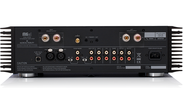 Musical Fidelity M6si Integrated Amplifier