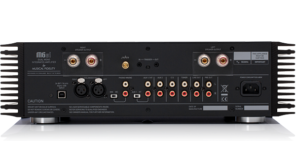 Musical Fidelity M6si Integrated Amplifier – Audio Solutions Musical Fidelity M6si Integrated Amplifier – Audio Solutions