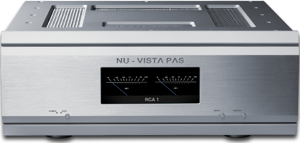 Musical Fidelity Nu-Vista PAS Balanced Stereo Power Amp with Separate Power Supply