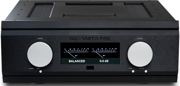 Musical Fidelity Nu-Vista PRE Balanced Class-A Preamp with Separate Power Supply