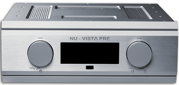 Musical Fidelity Nu-Vista PRE Balanced Class-A Preamp with Separate Power Supply